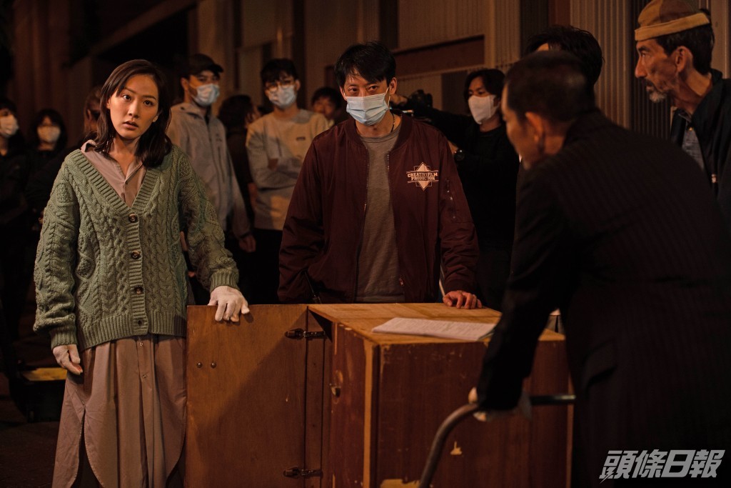 《失衡凶間》仲有吳海昕（左一）參演。